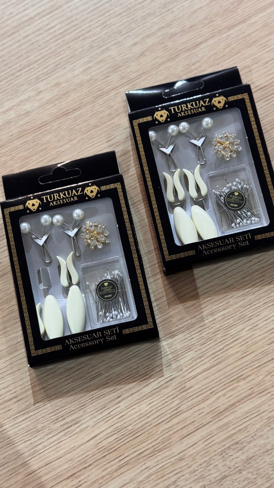 Accessoires Set