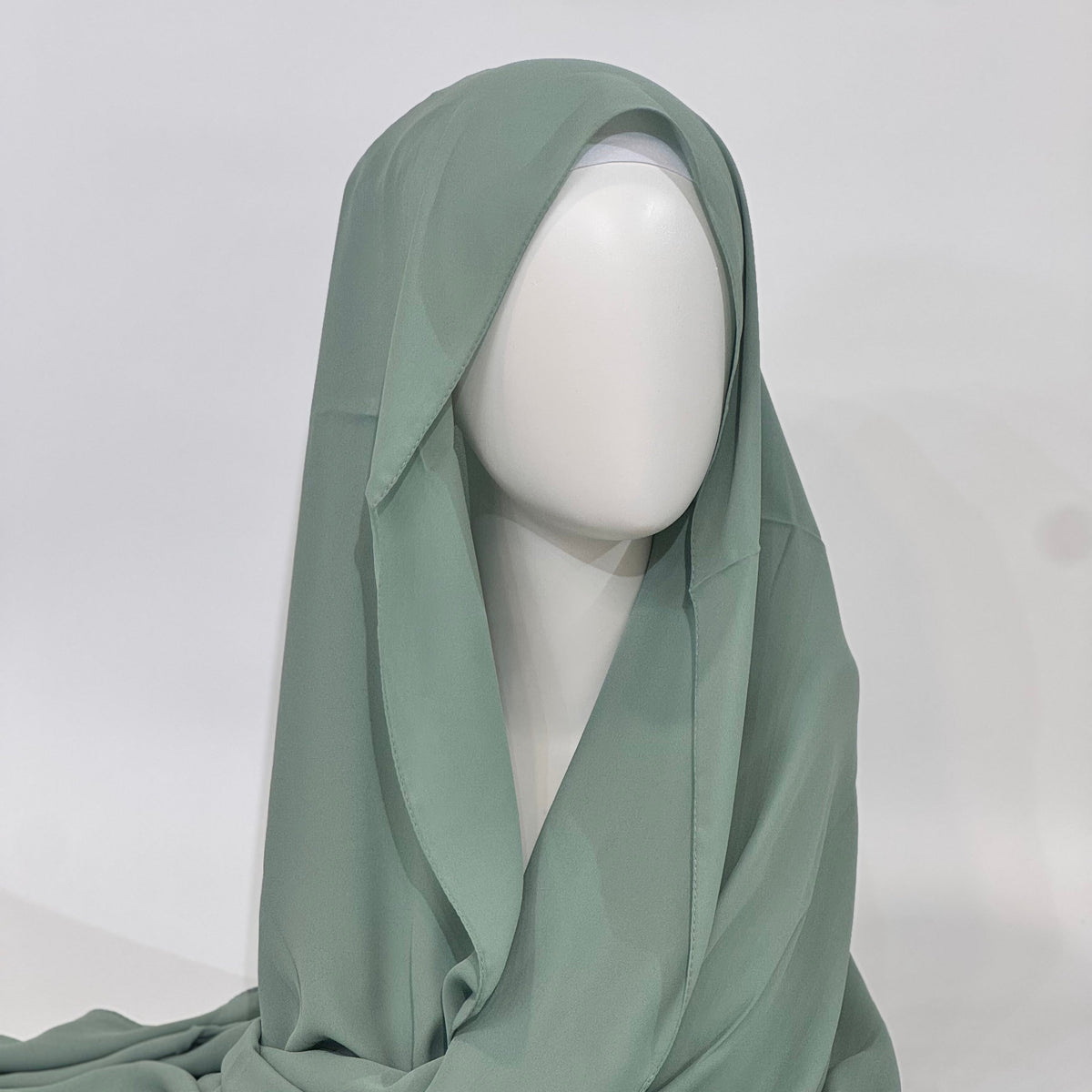 Crepe Chiffon Hijabs