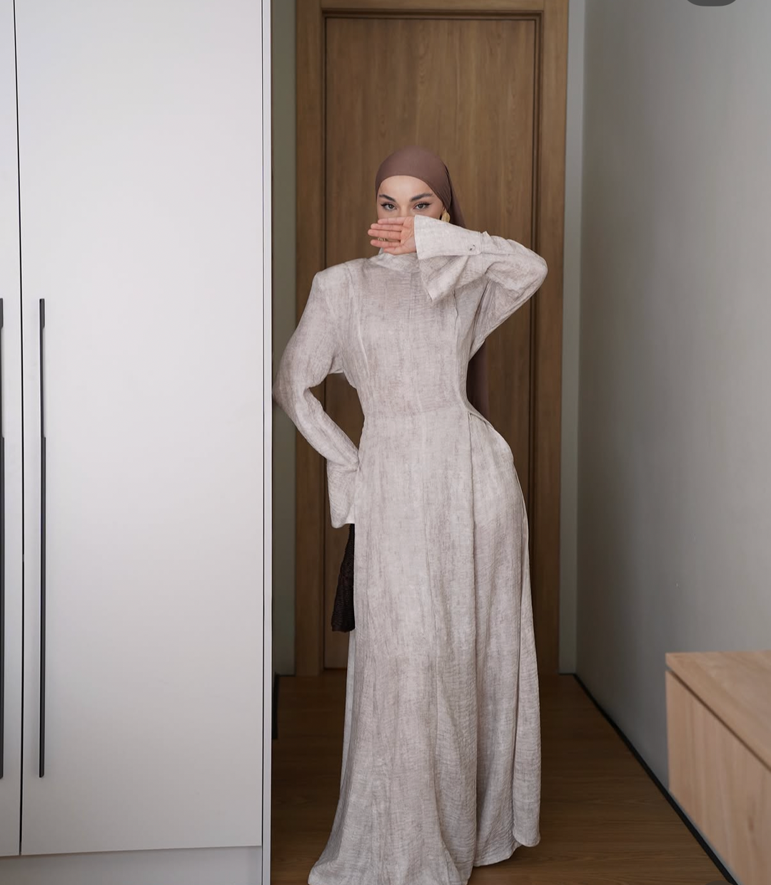 Zweiteiliges Kleid