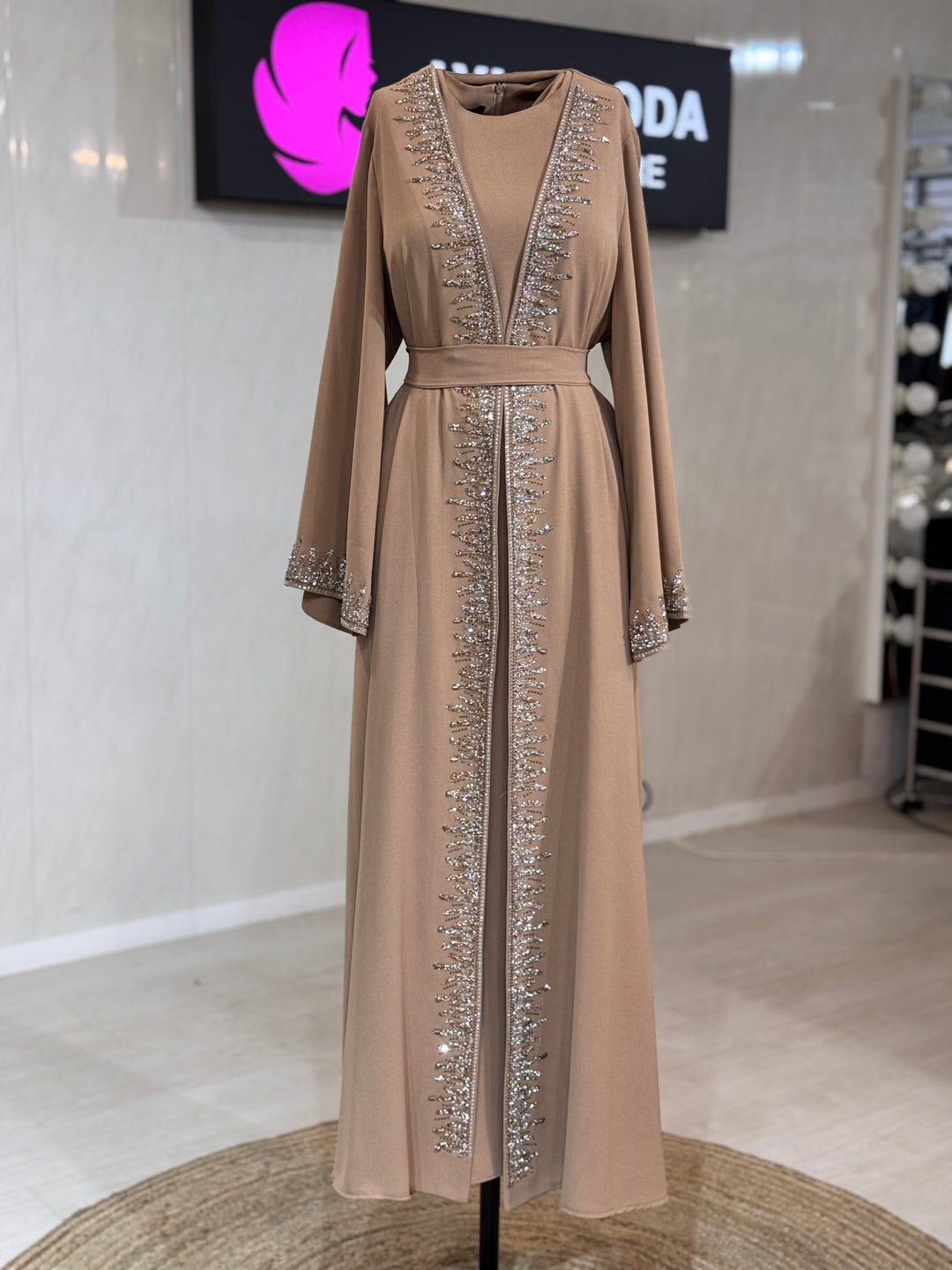 Abaya 2 Teilig