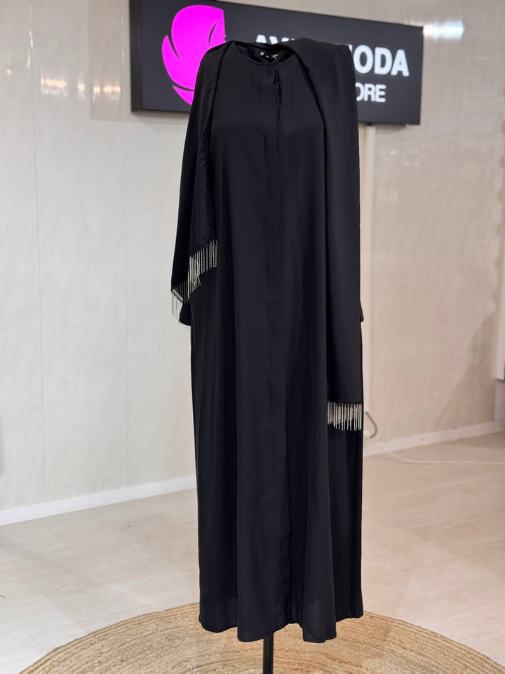Abaya mit integriertem Hijab