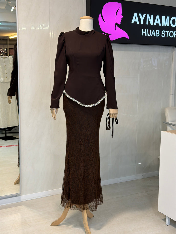Abnedkleid