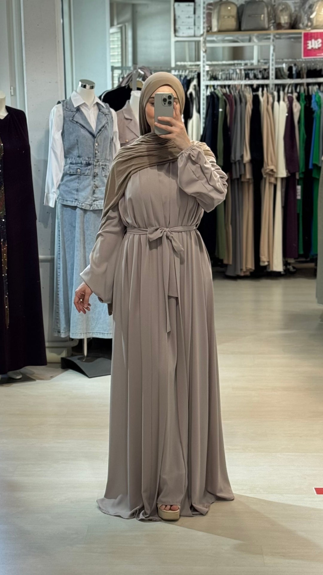 Abaya 2 Teilig
