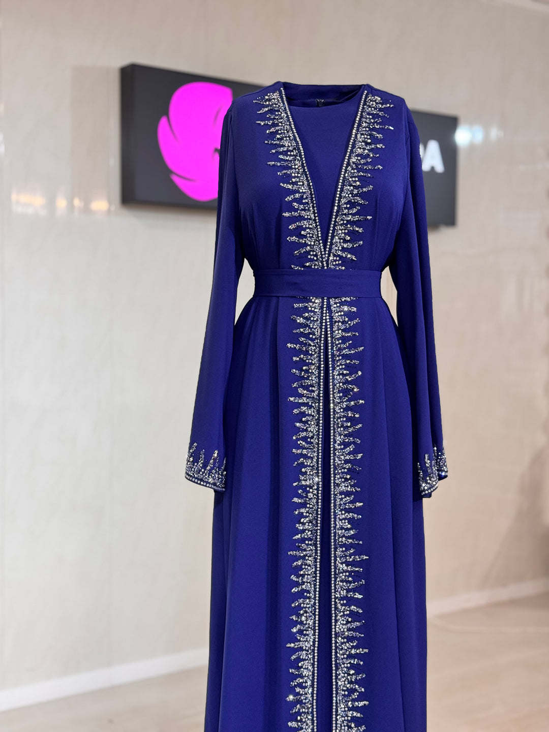 Abaya 2 Teilig