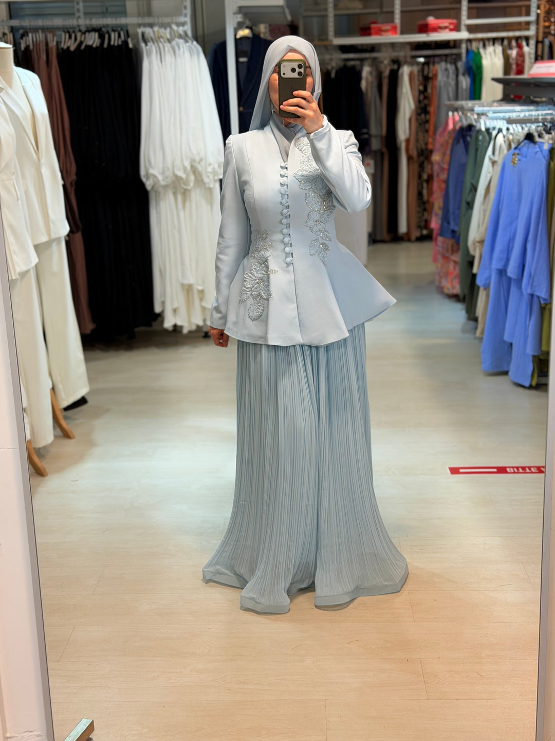 Zweiteiliges Kleid
