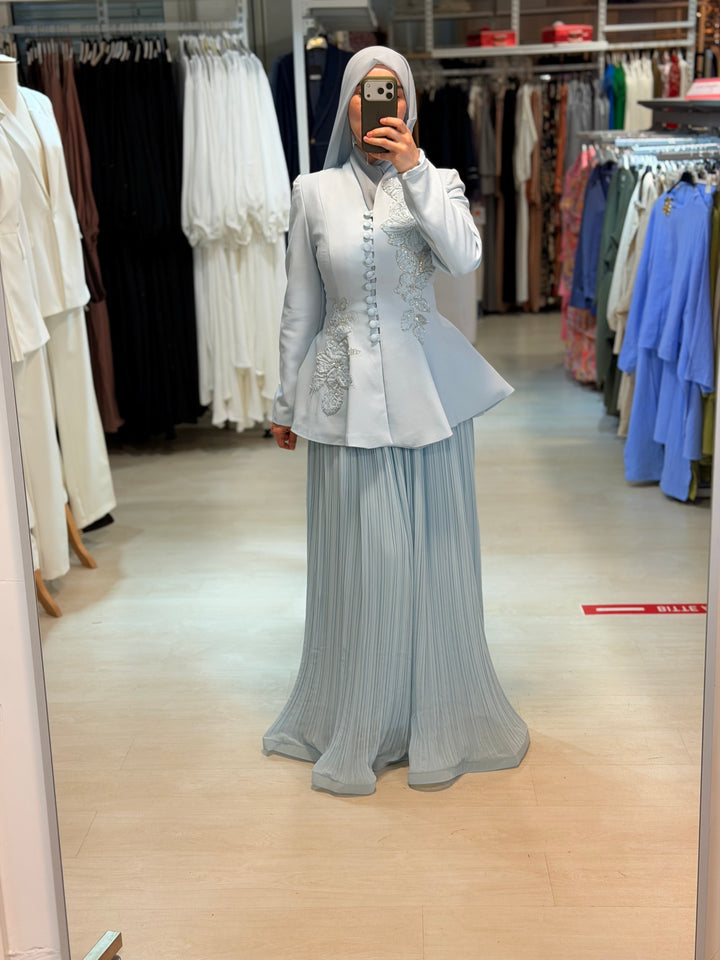 Zweiteiliges Kleid