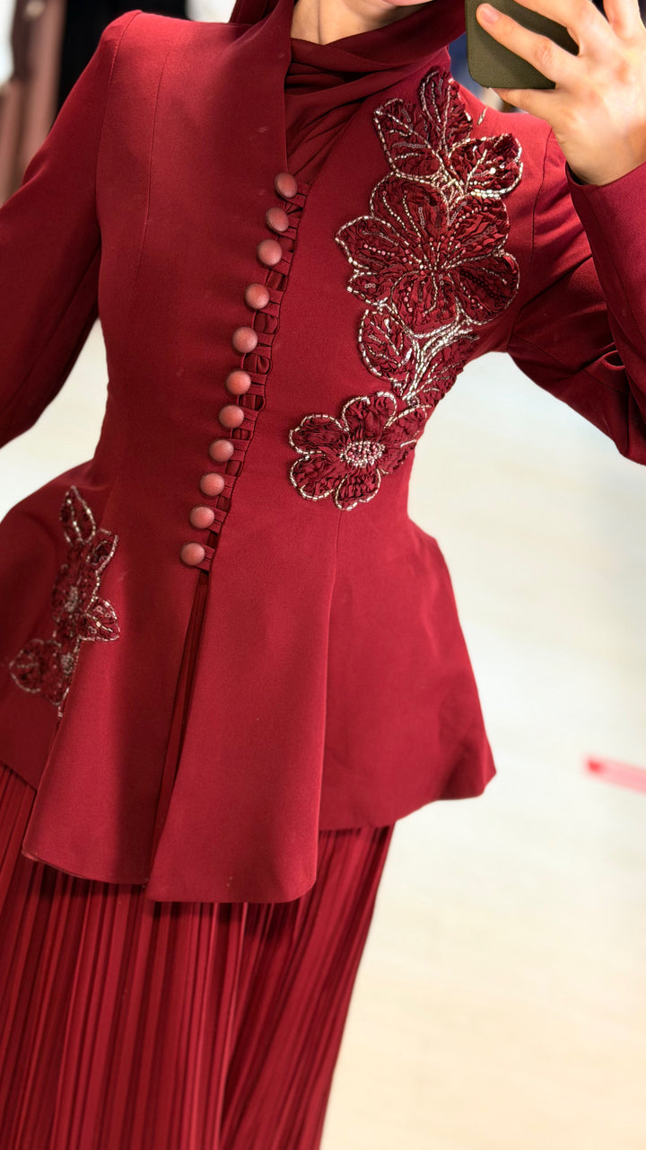 Zweiteiliges Kleid