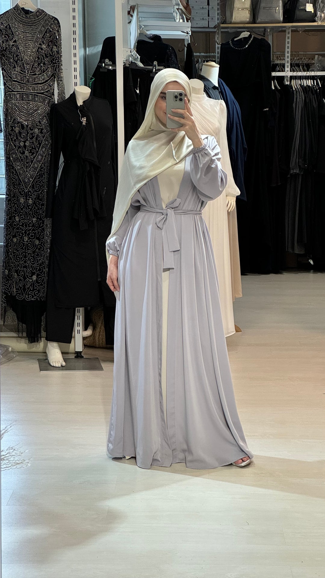 Abaya zweiteilig