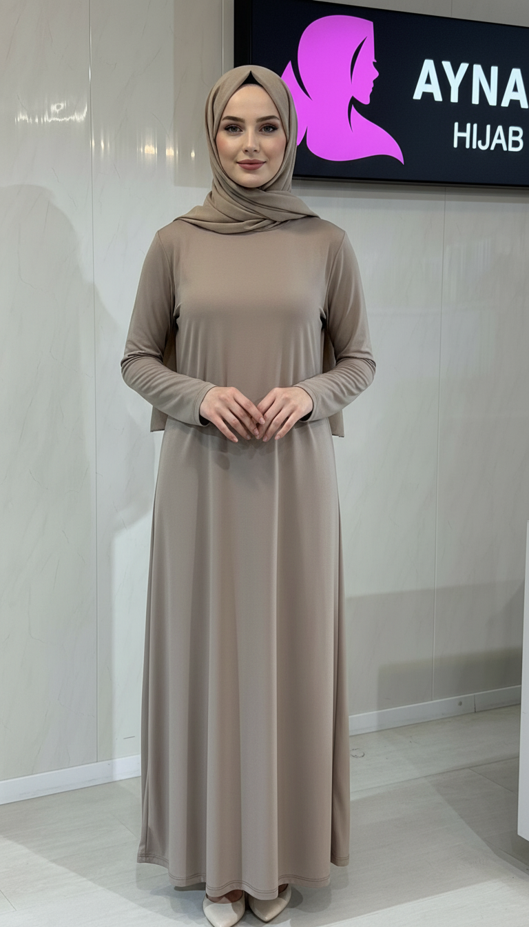 Unterkleid mit Ärmel