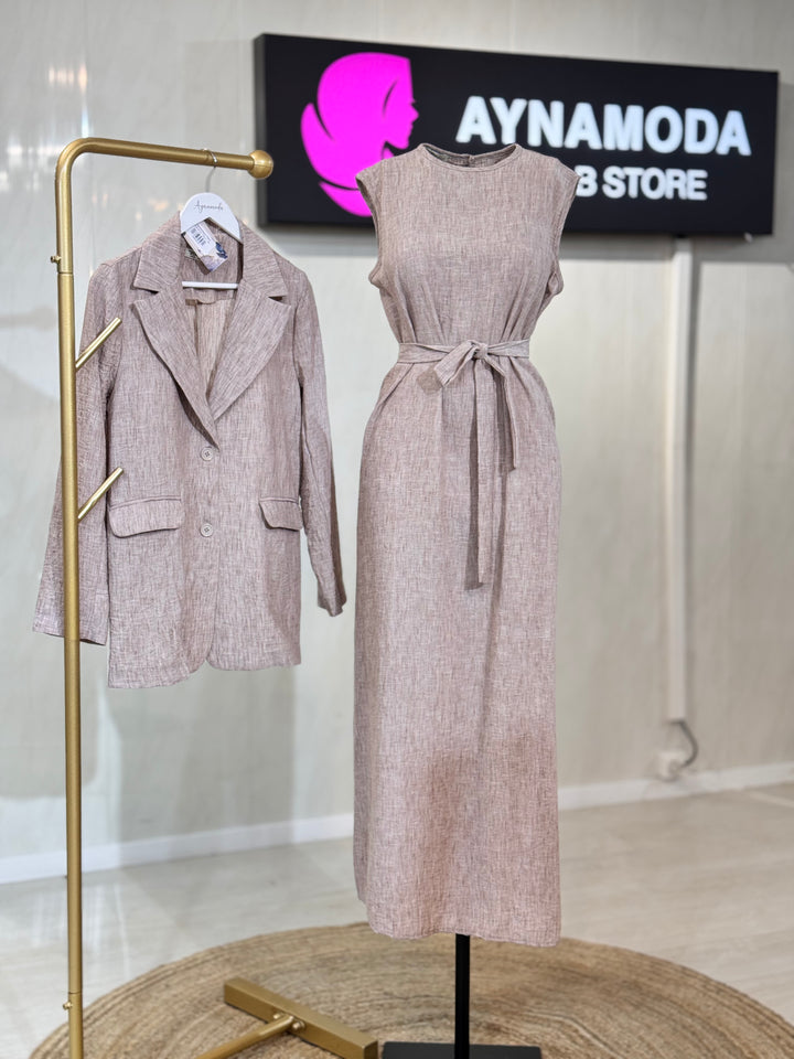Zweiteiliges Kleid