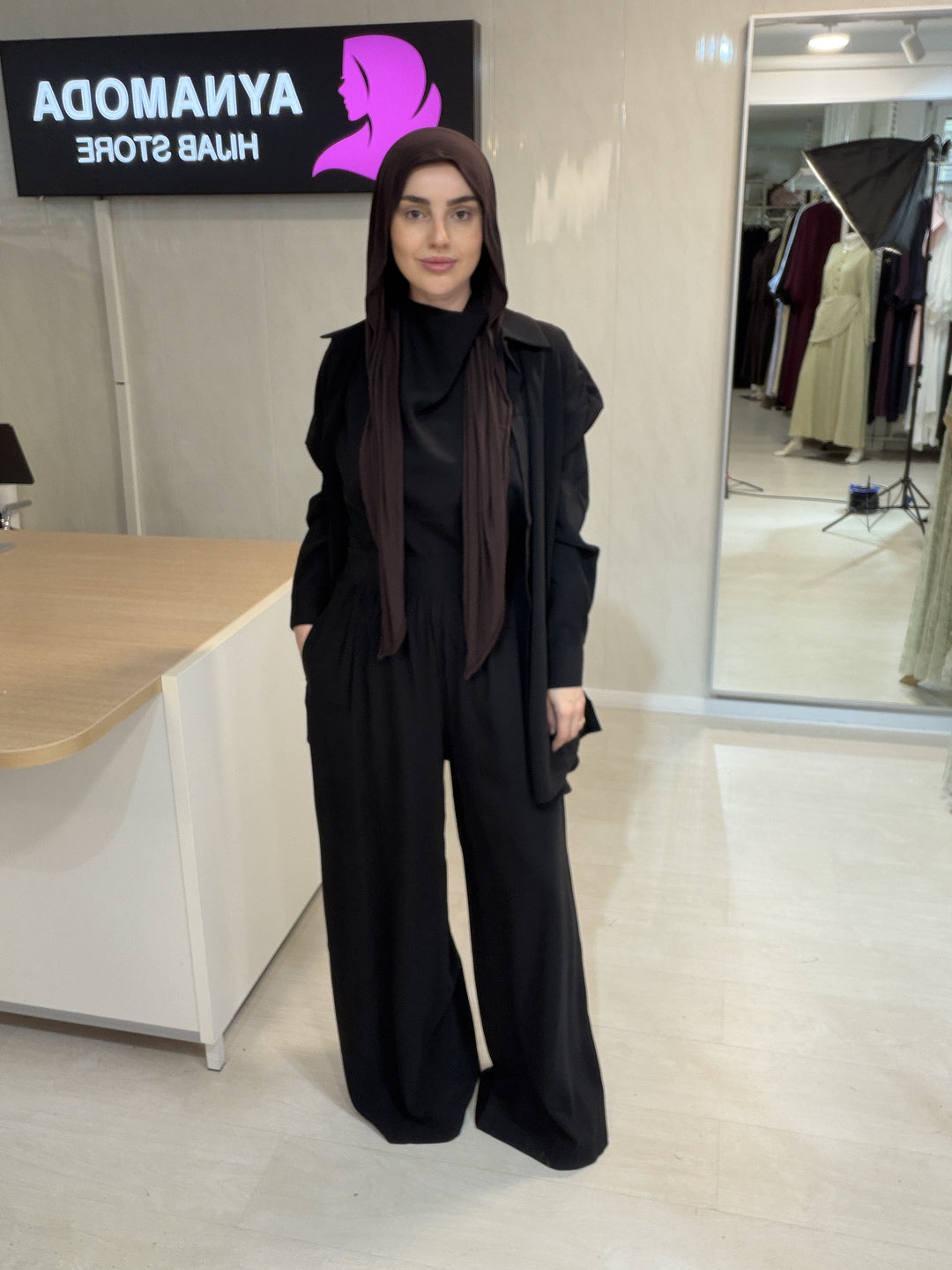 Dreiteiliges Set Damen