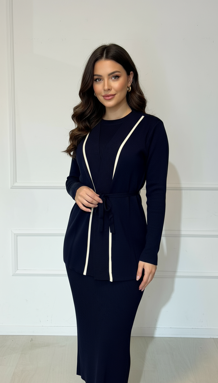 Zweiteiliges Kleid