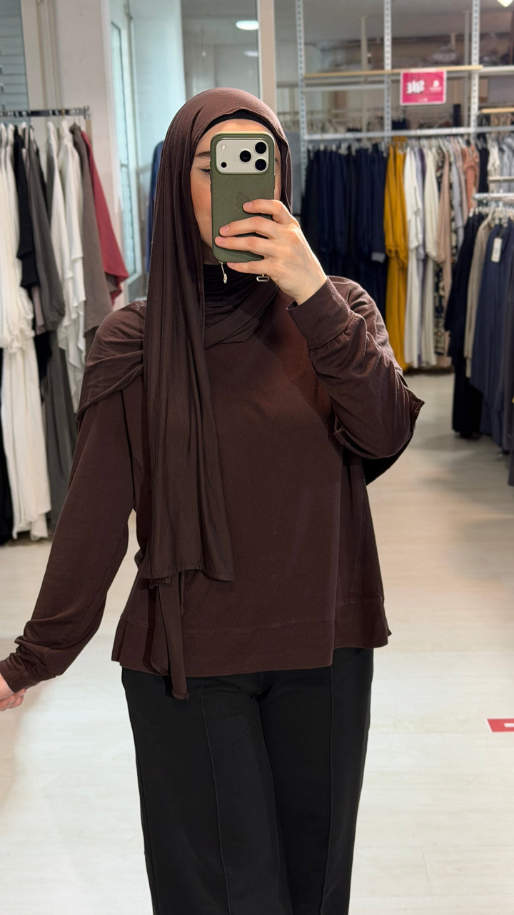 Pullover kurz