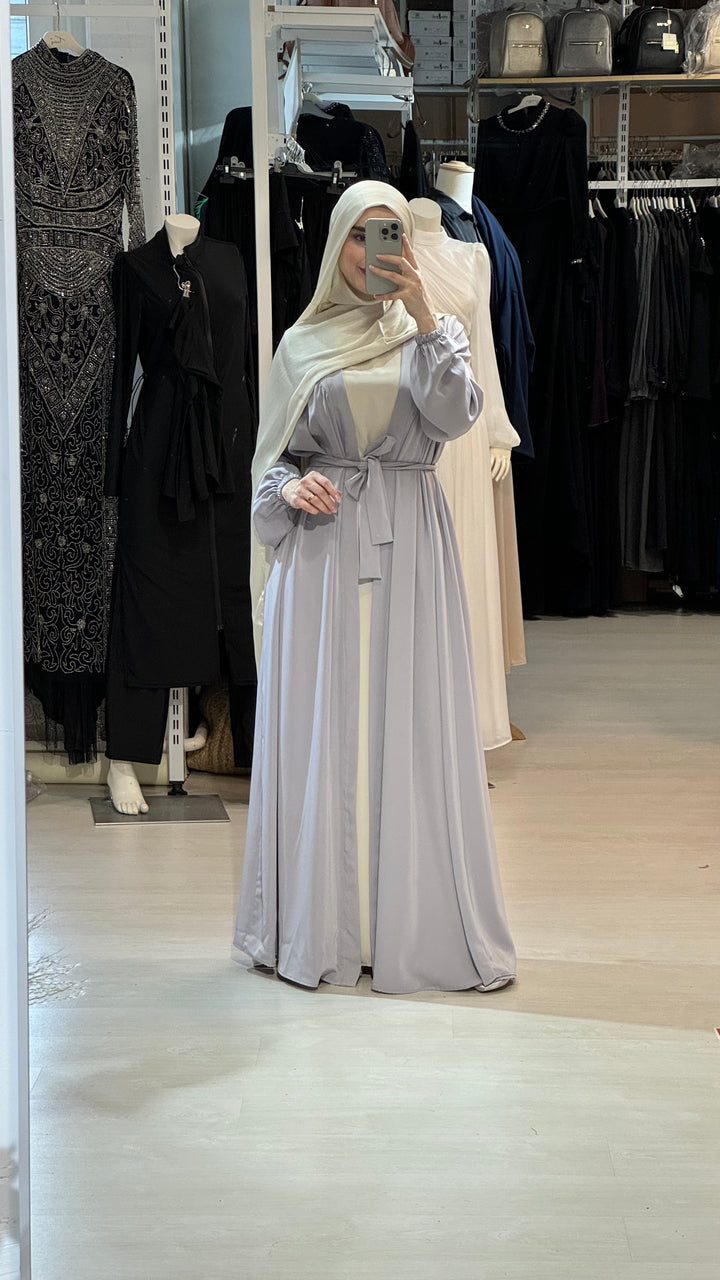 Abaya zweiteilig