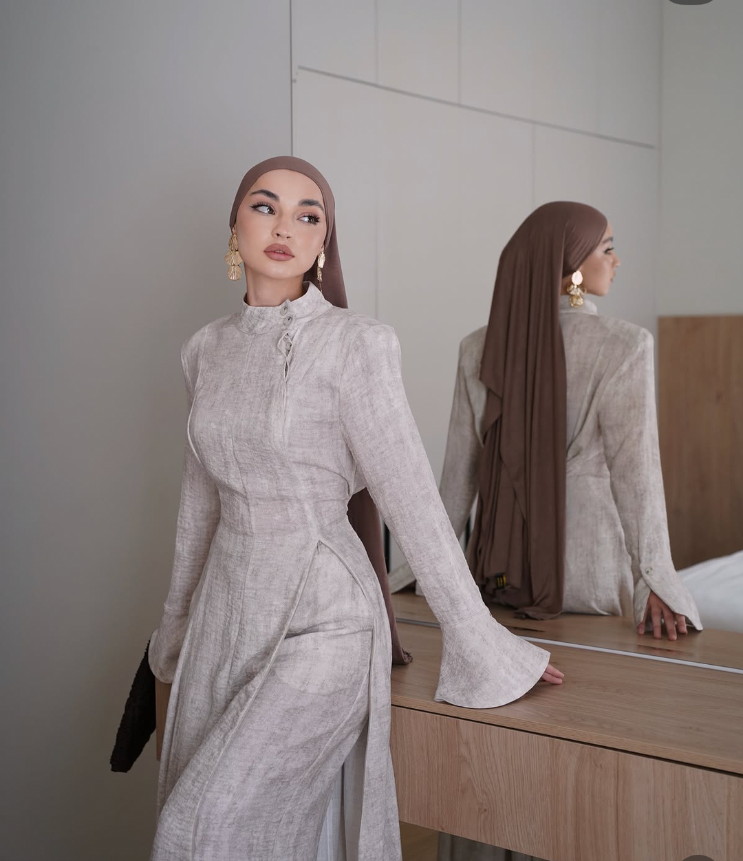 Zweiteiliges Kleid