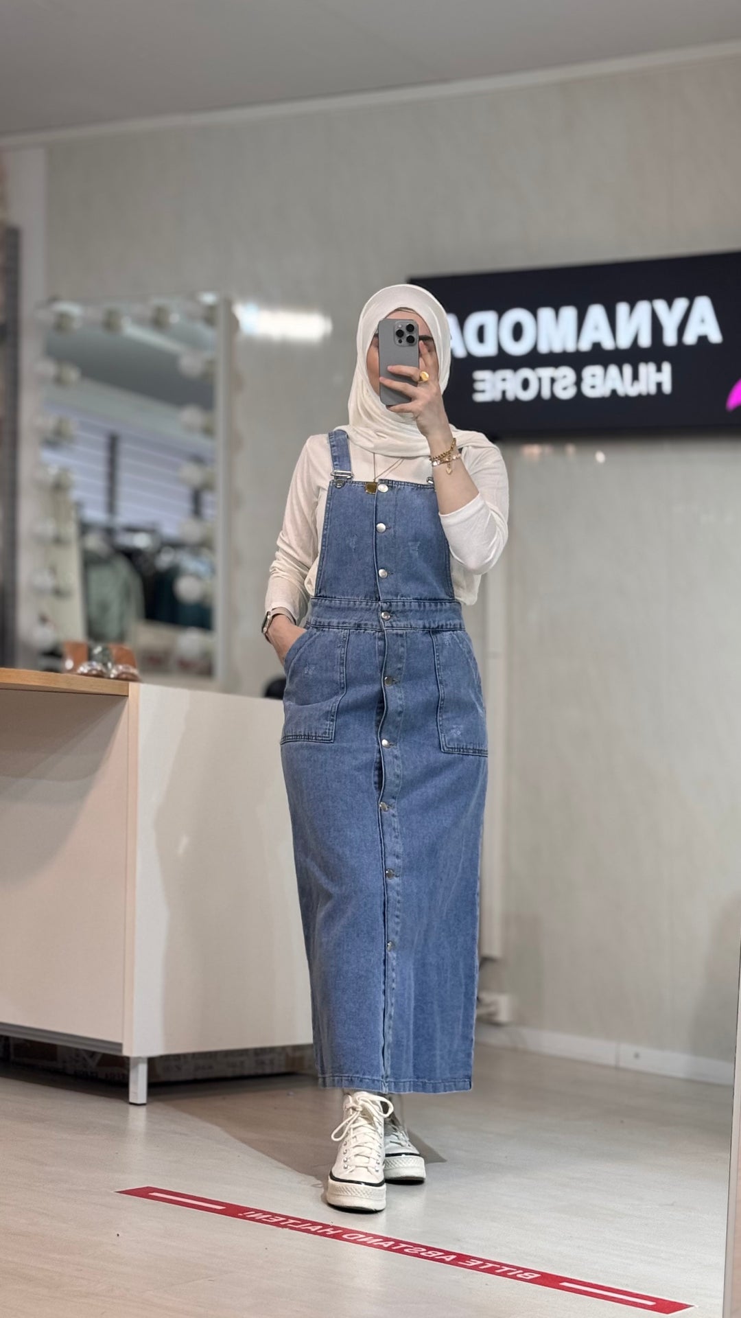 Jeanskleid