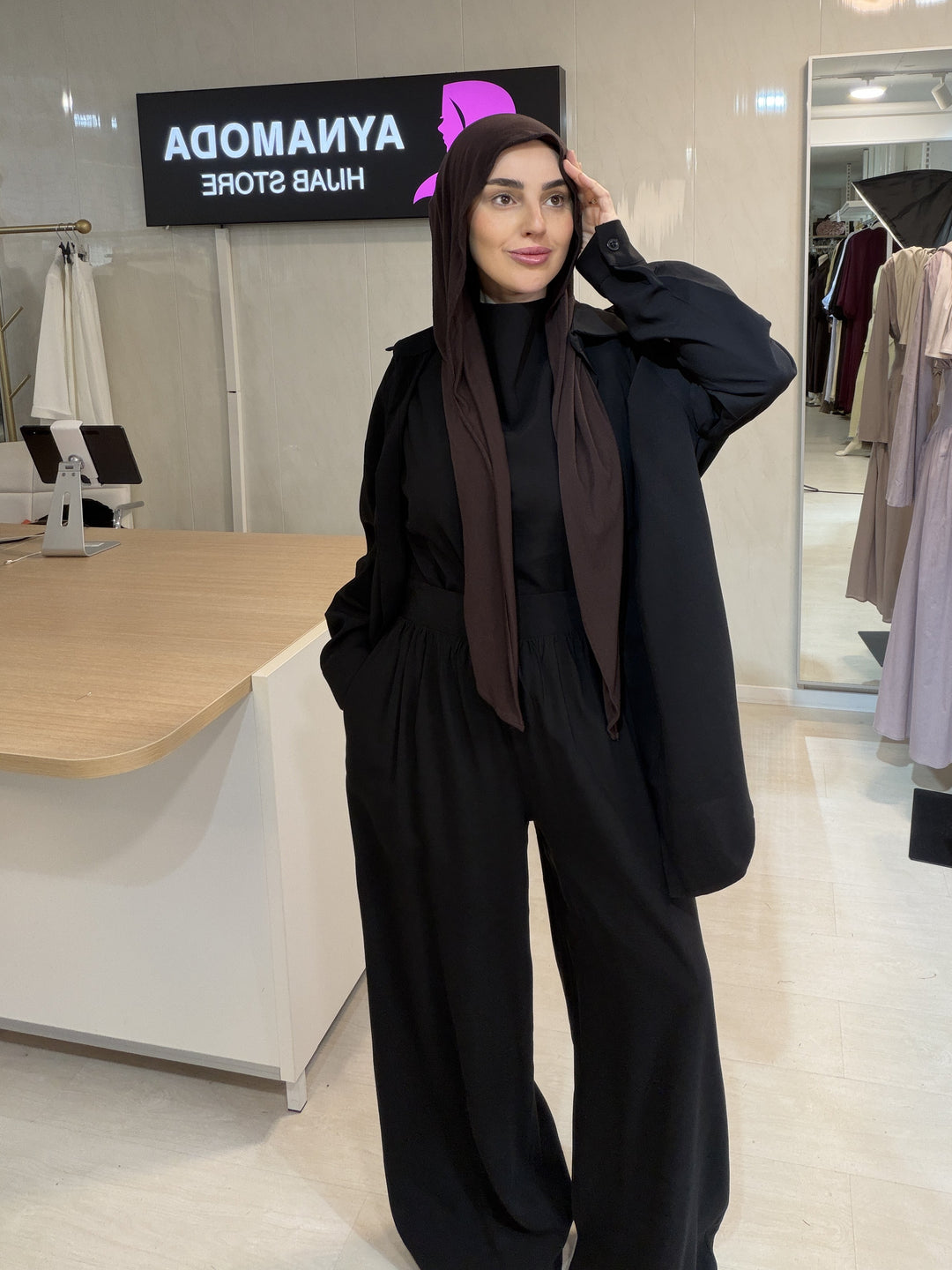 Dreiteiliges Set Damen