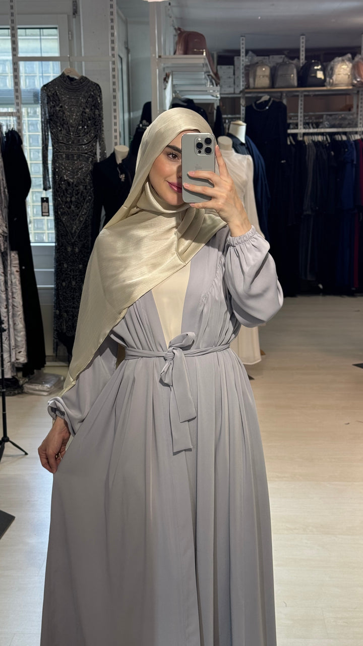 Abaya zweiteilig