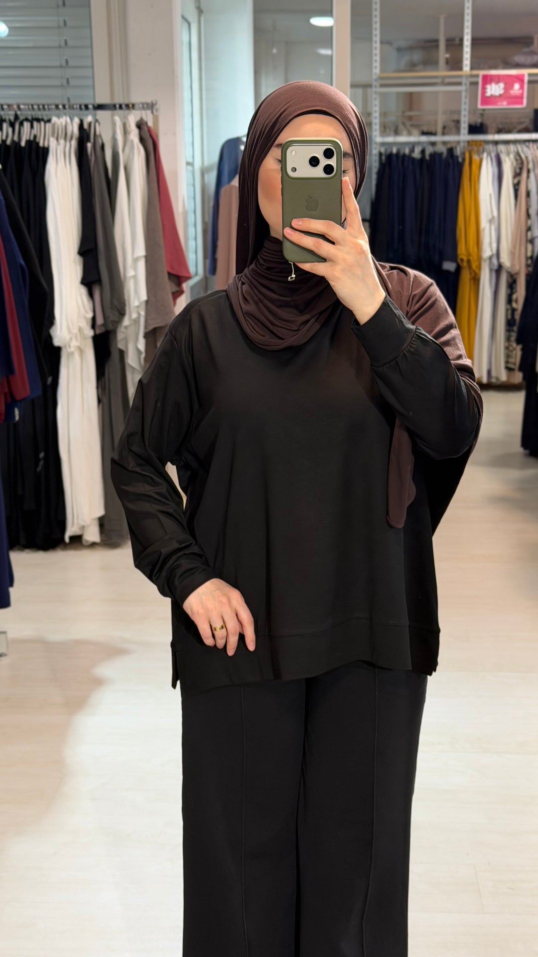 Pullover kurz