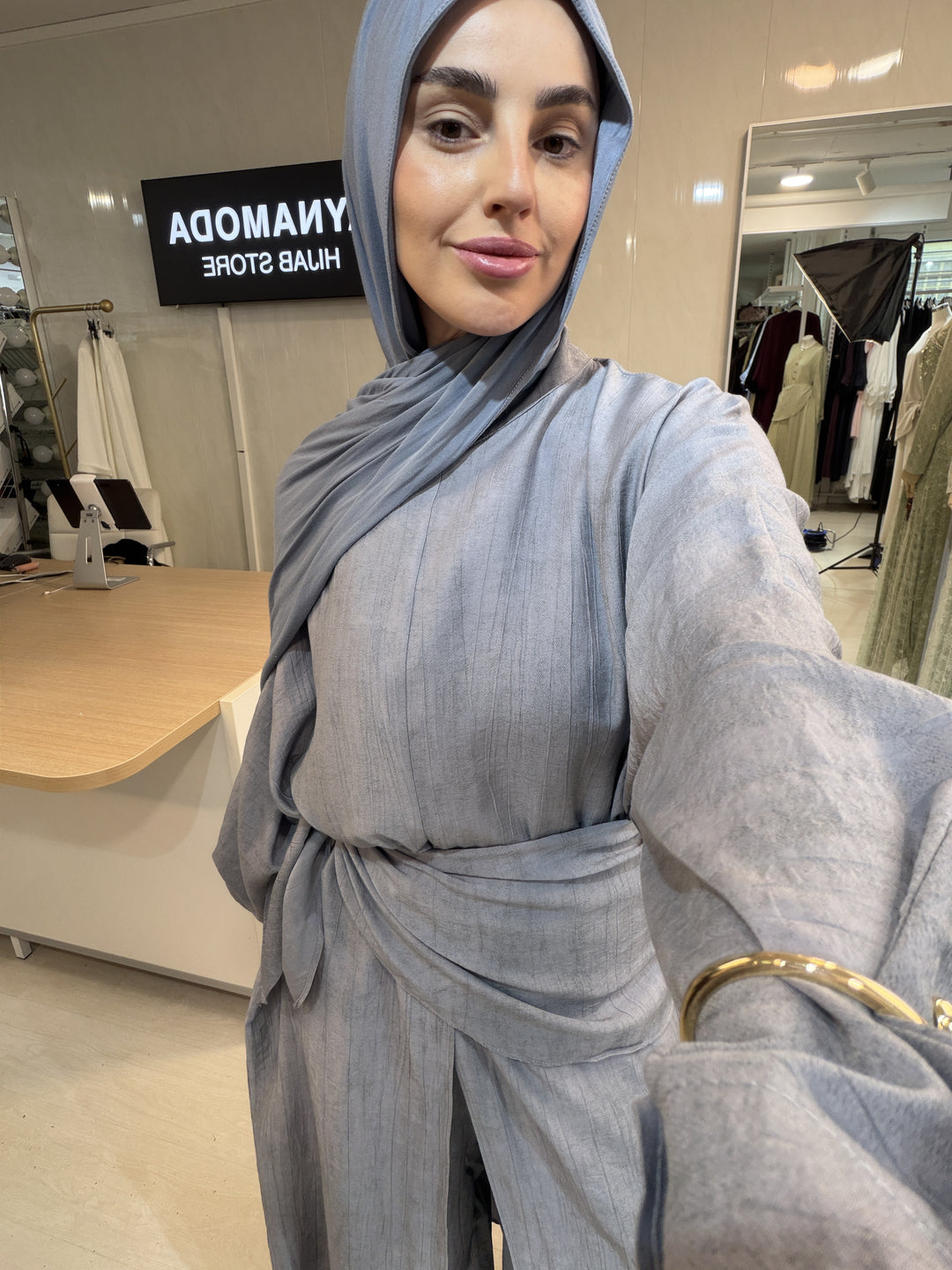 Liyana Zweiteiler – Tunika &amp; Hose
