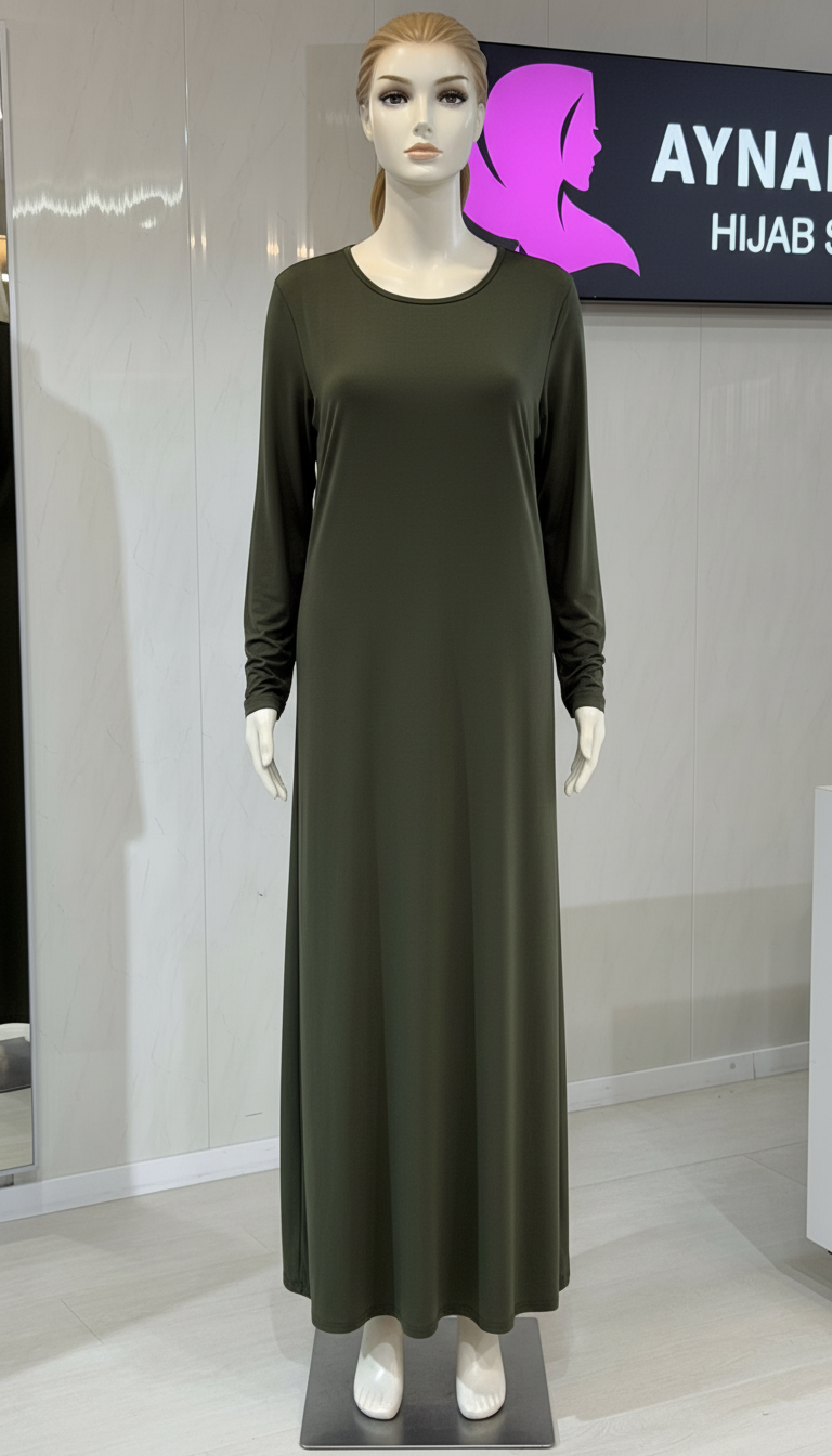 Unterkleid mit Ärmel