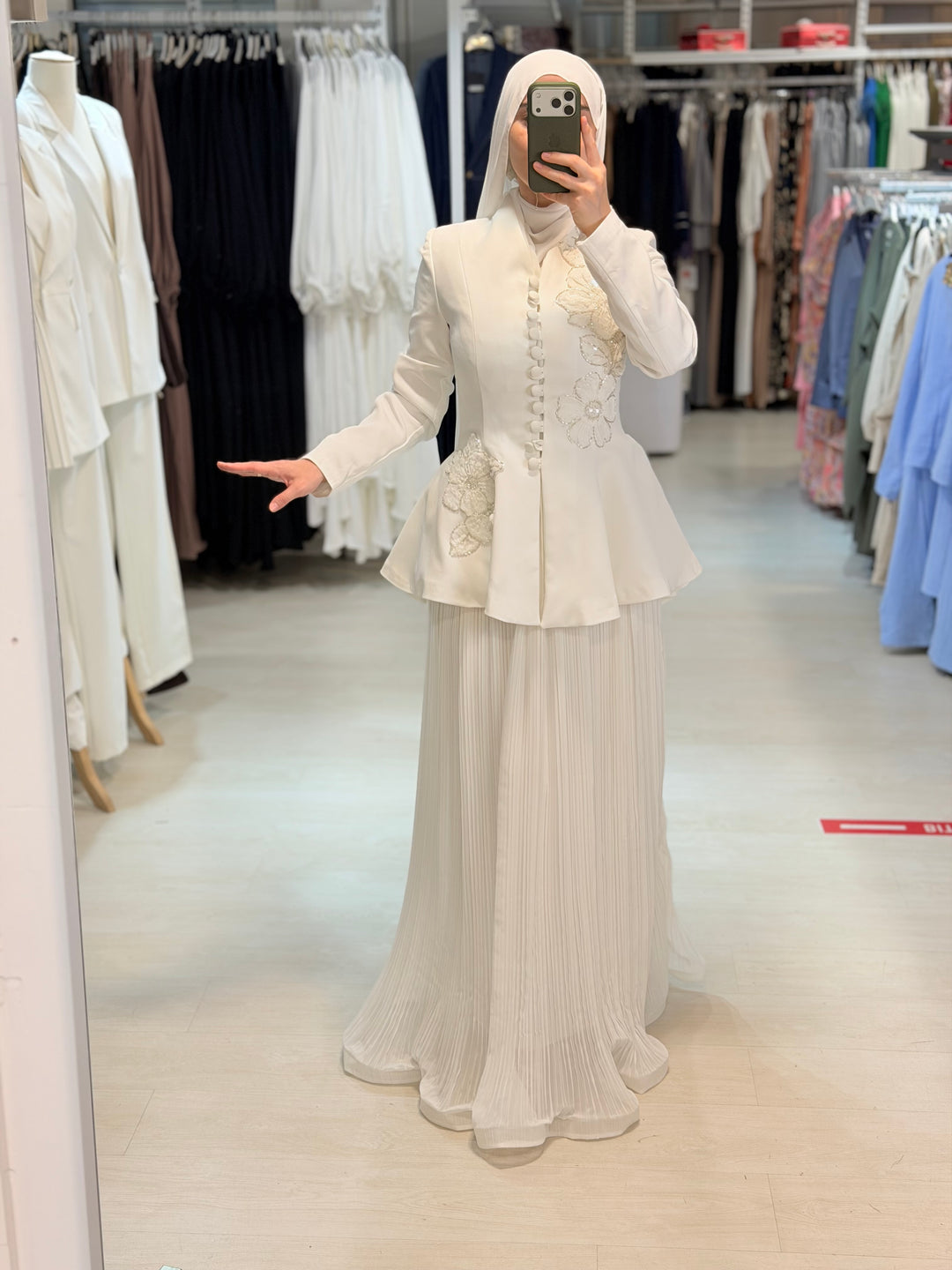 Zweiteiliges Kleid