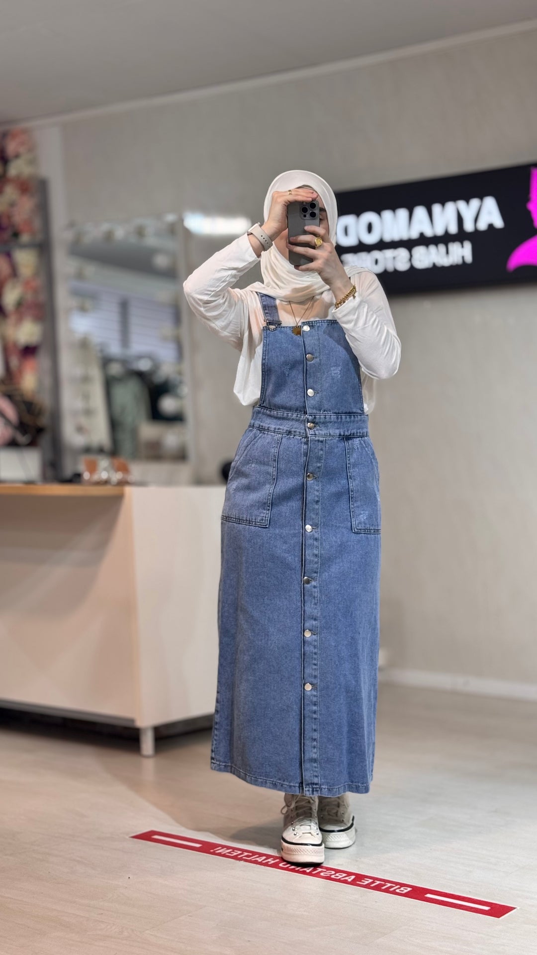 Jeanskleid
