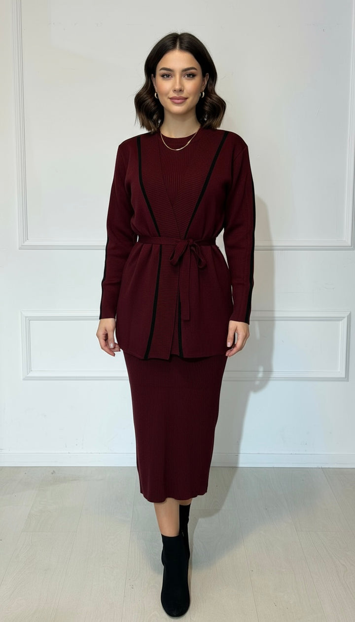 Zweiteiliges Kleid