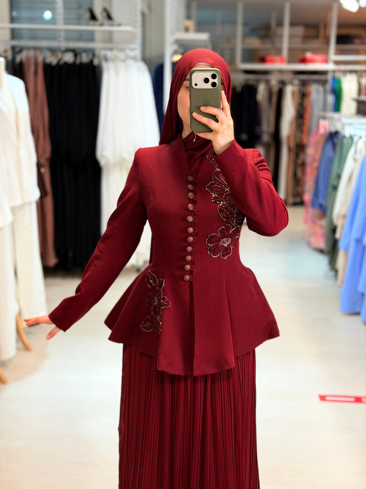 Zweiteiliges Kleid