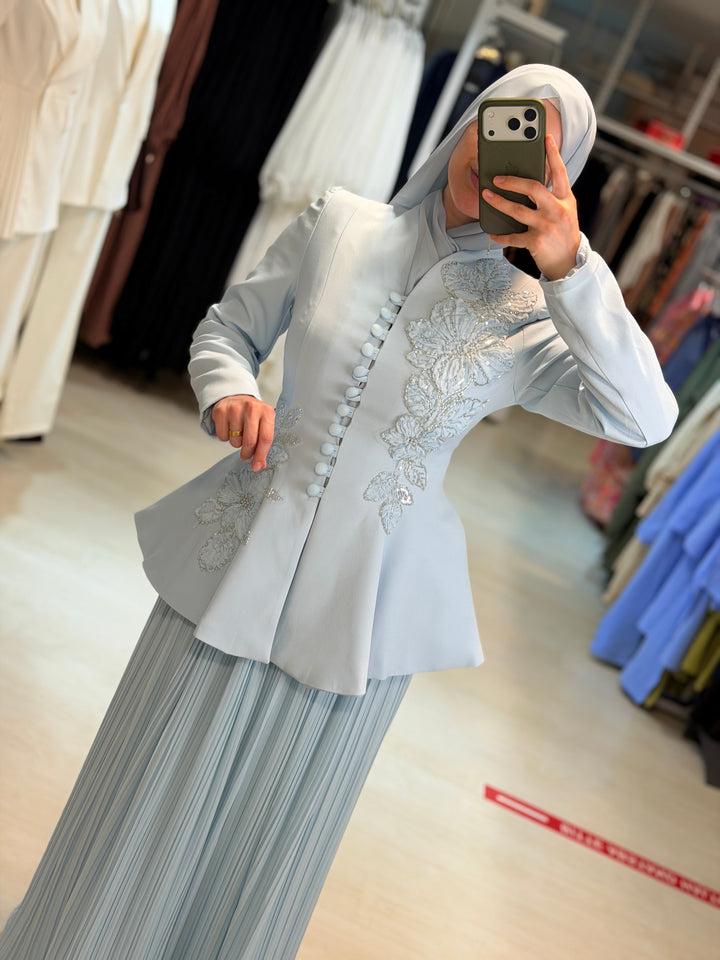 Zweiteiliges Kleid