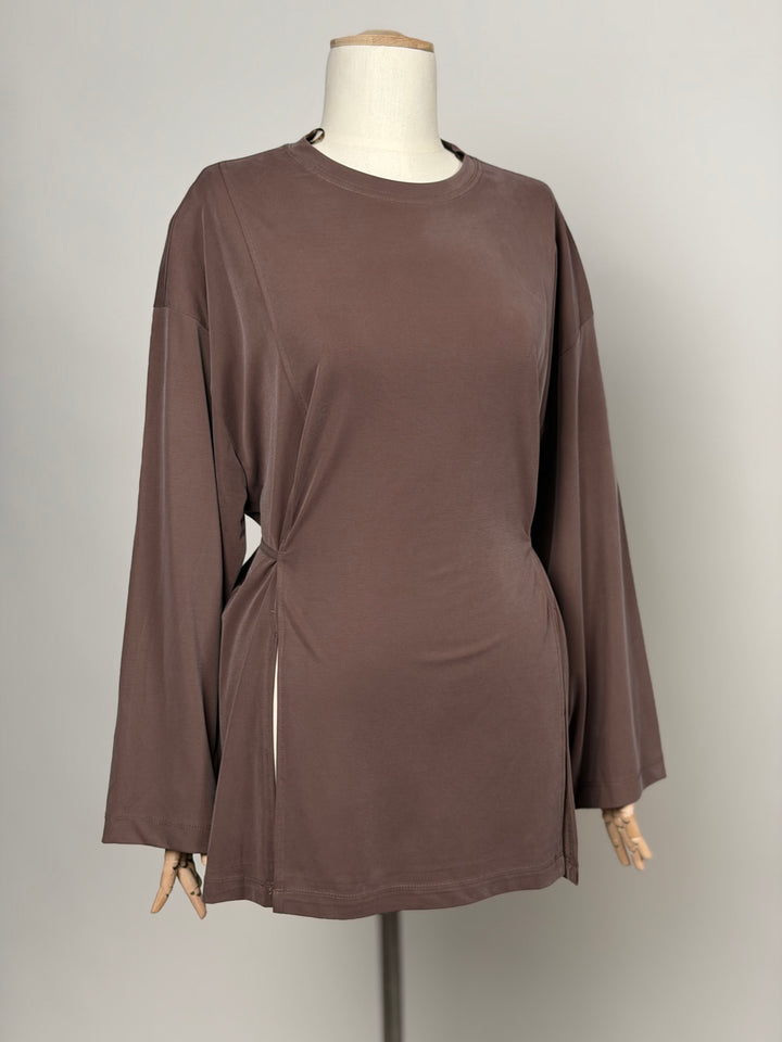 Lina Zweiteiler – Tunika &amp; Wide Leg Hose