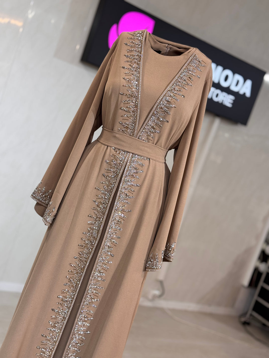 Abaya 2 Teilig