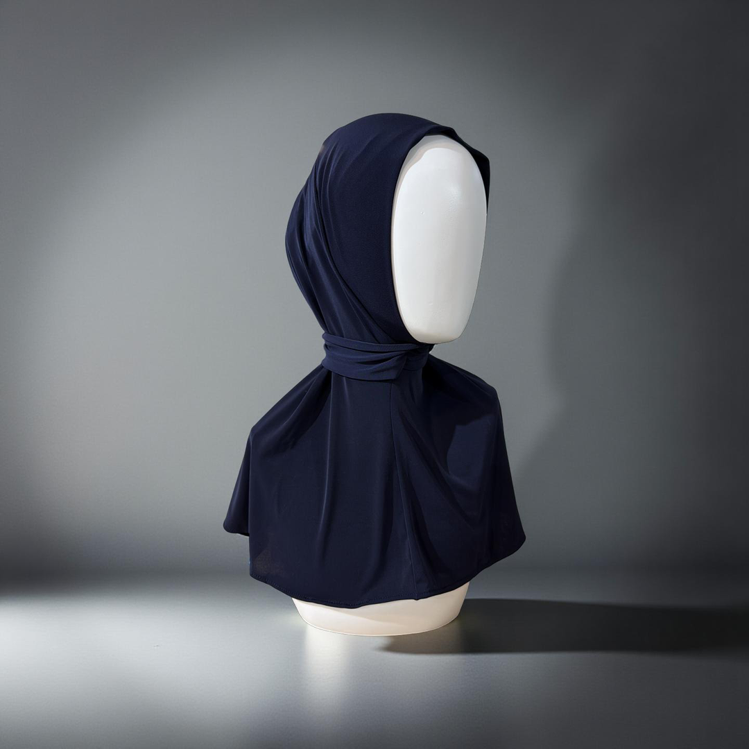 Dügmeli Hijab