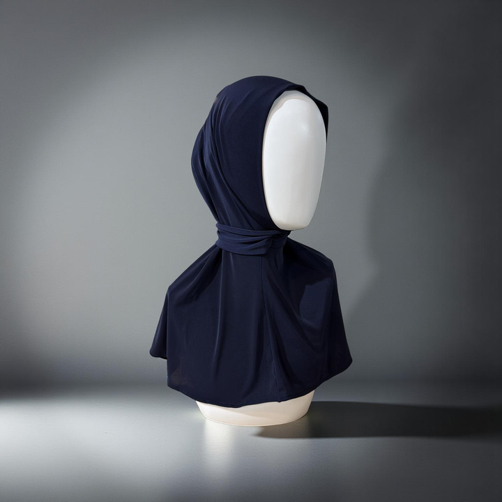 Dügmeli Hijab