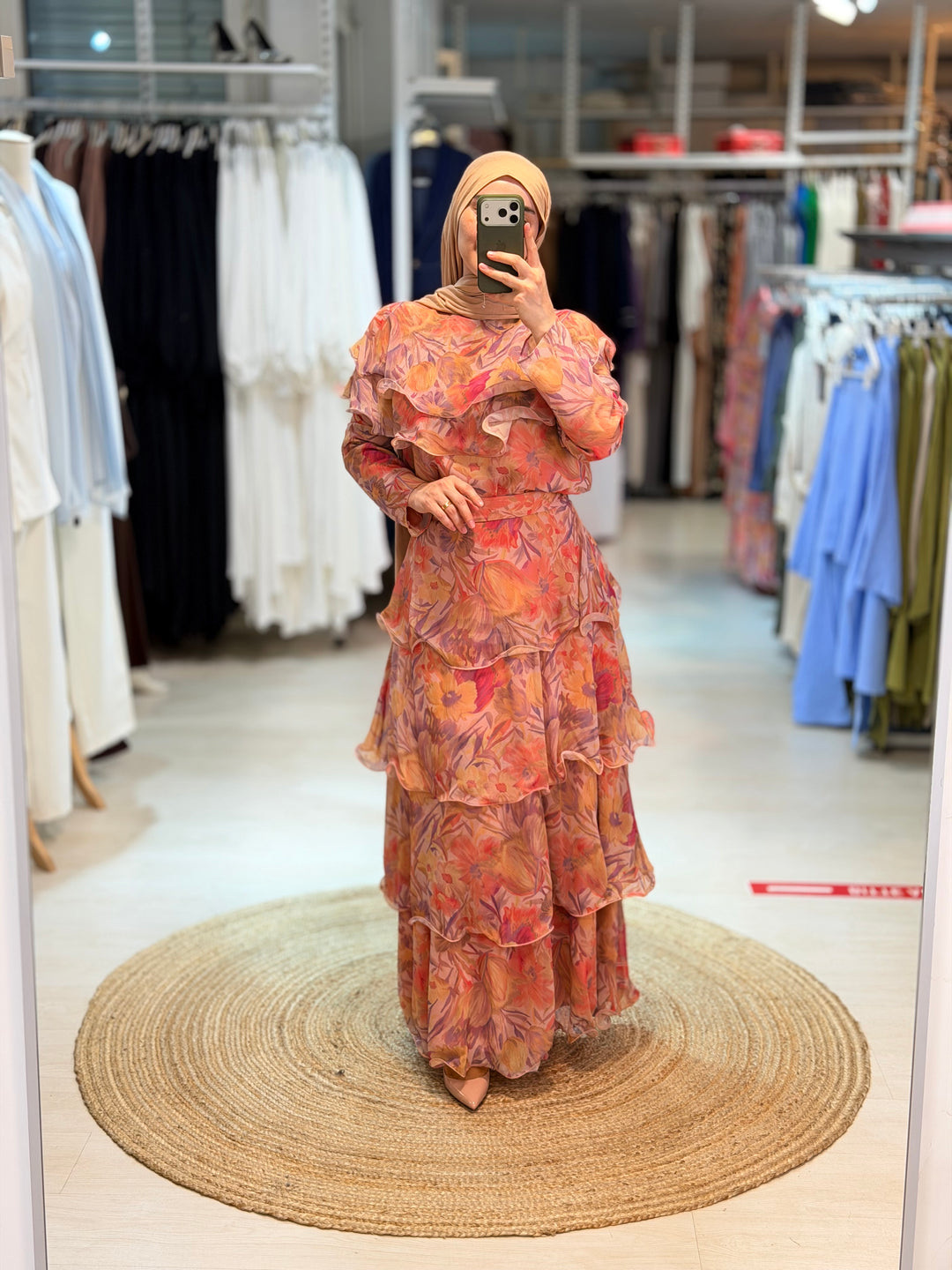 Zweiteiliges Kleid
