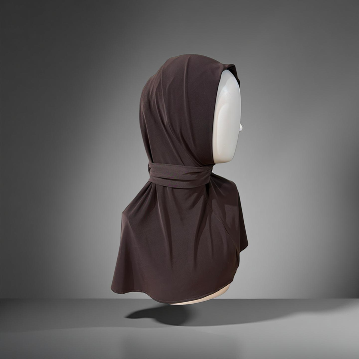 Dügmeli Hijab