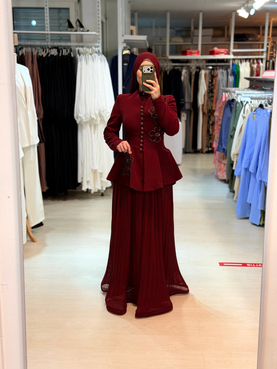 Zweiteiliges Kleid