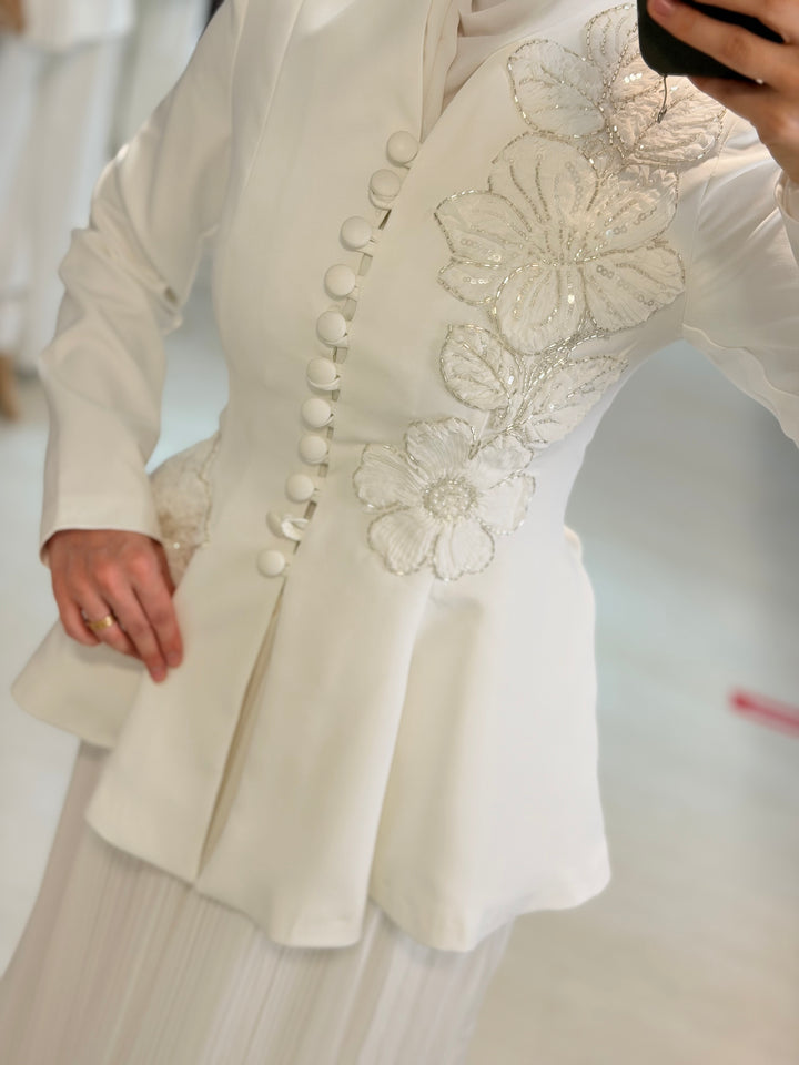 Zweiteiliges Kleid
