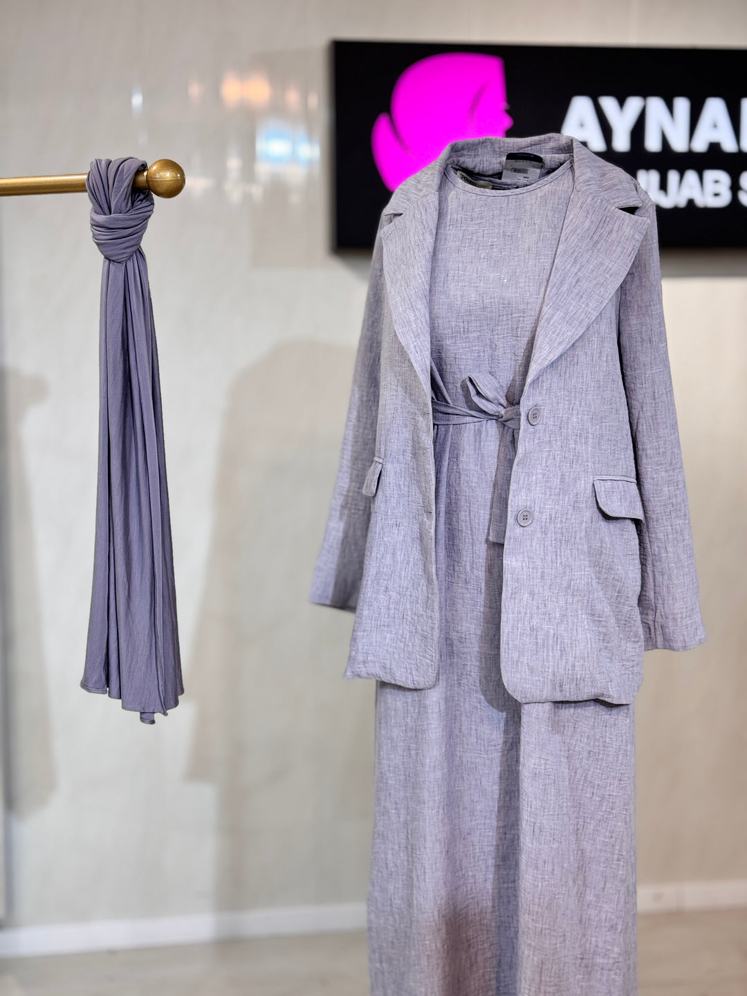 Zweiteiliges Kleid