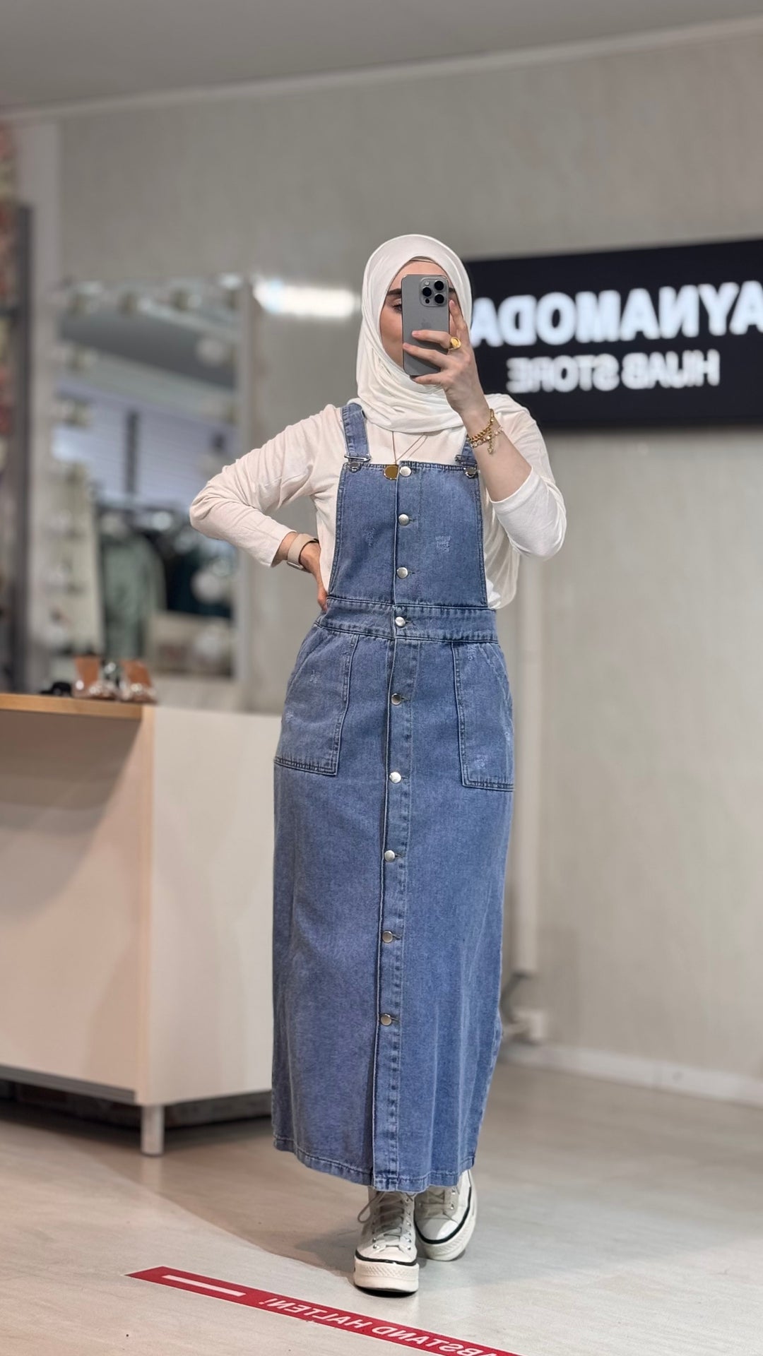 Jeanskleid