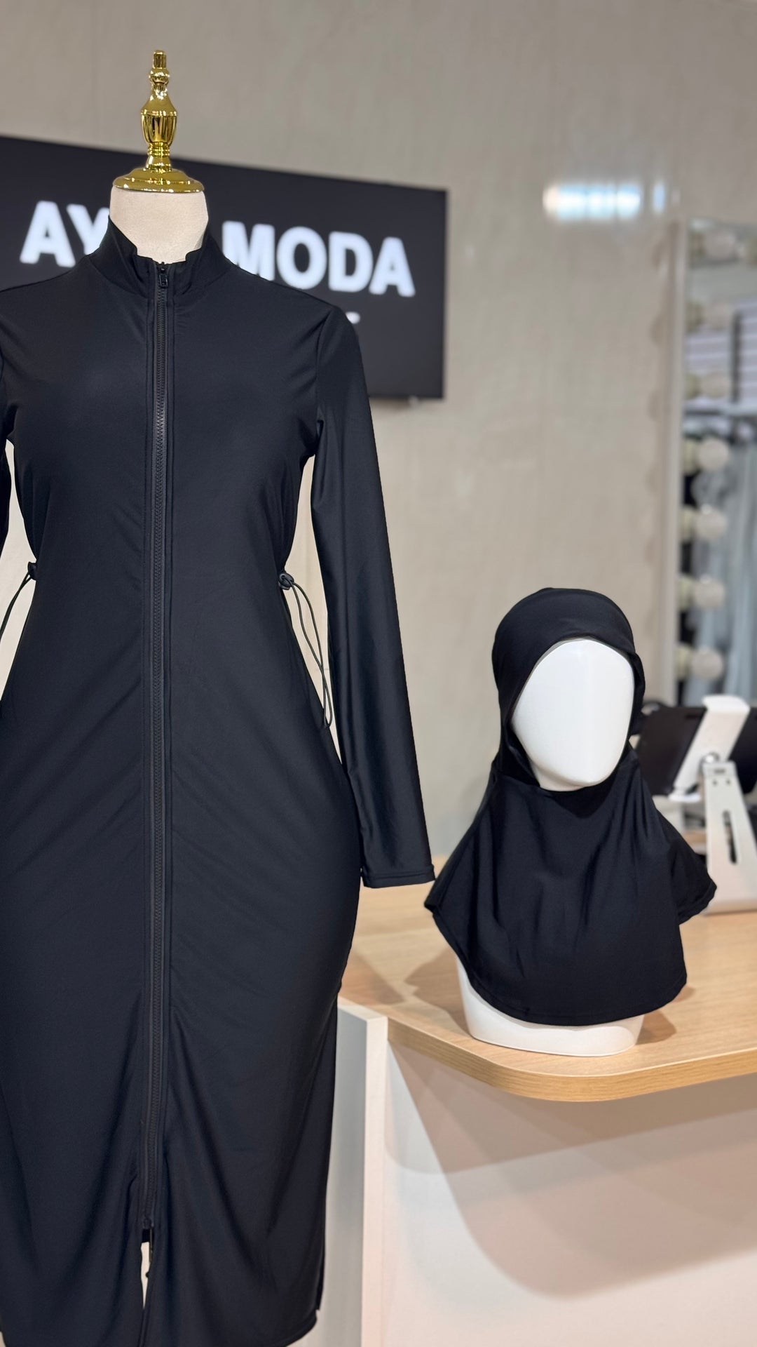 Burkini Ayna