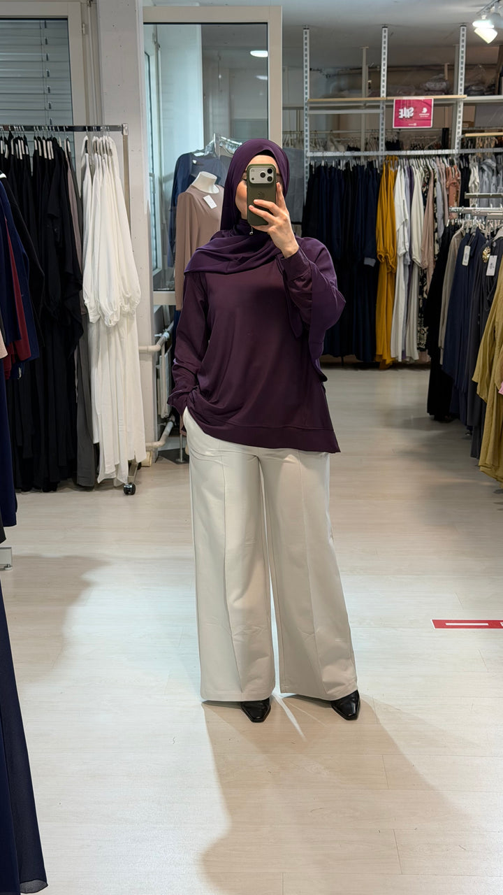 Pullover kurz