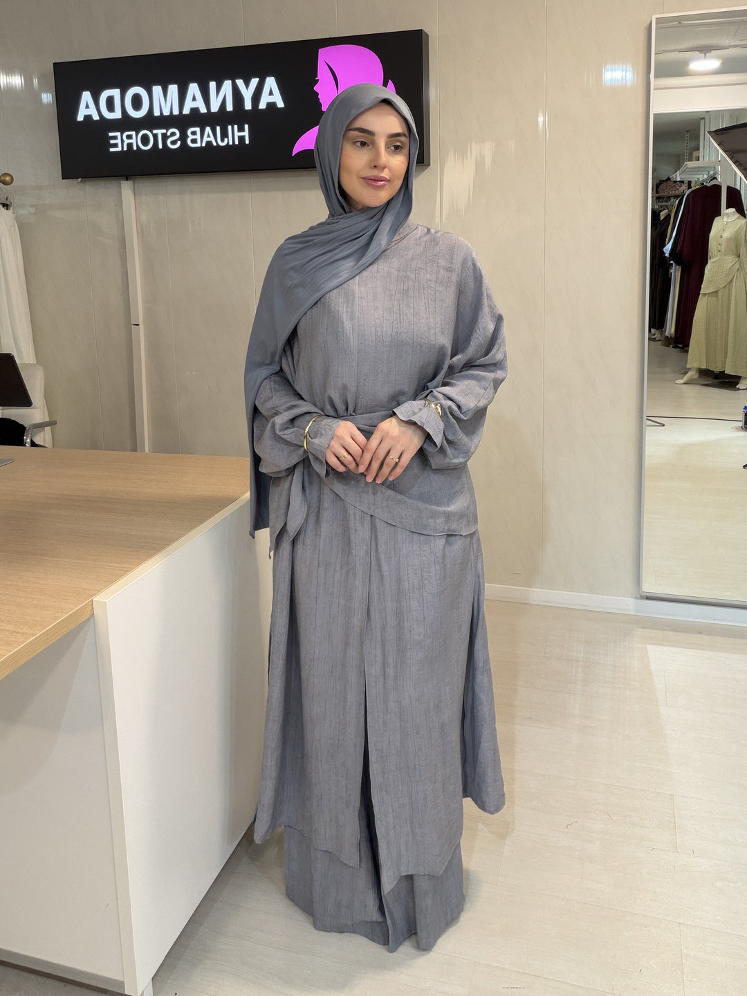 Liyana Zweiteiler – Tunika &amp; Hose