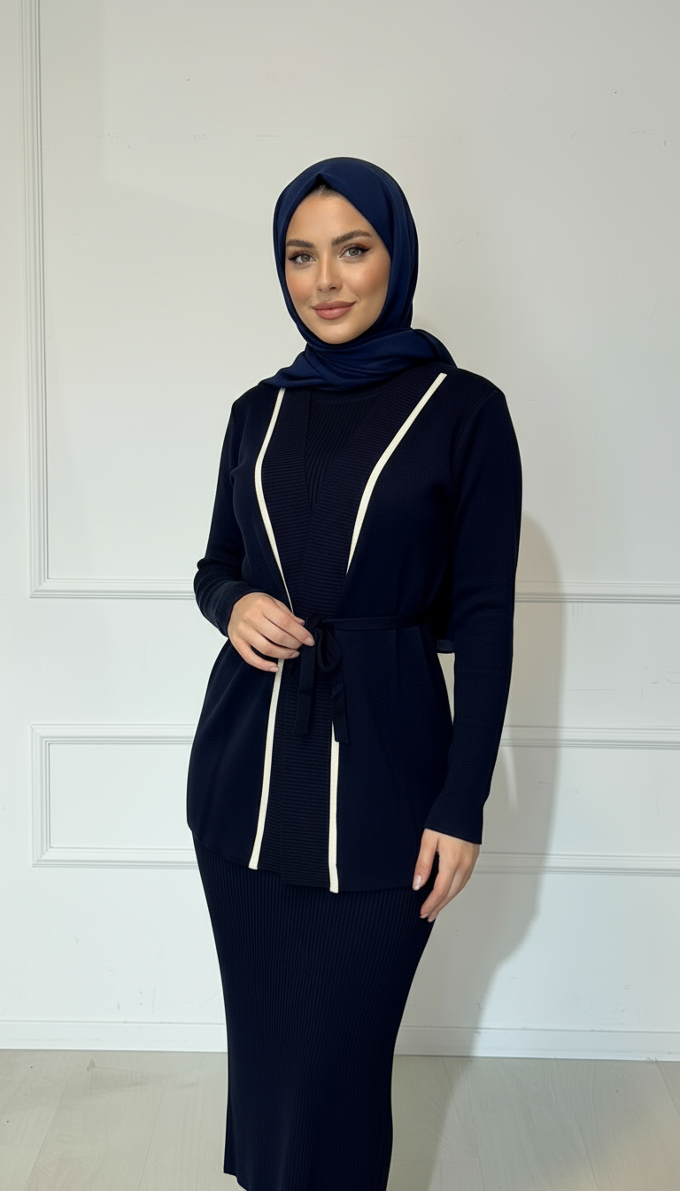 Zweiteiliges Kleid