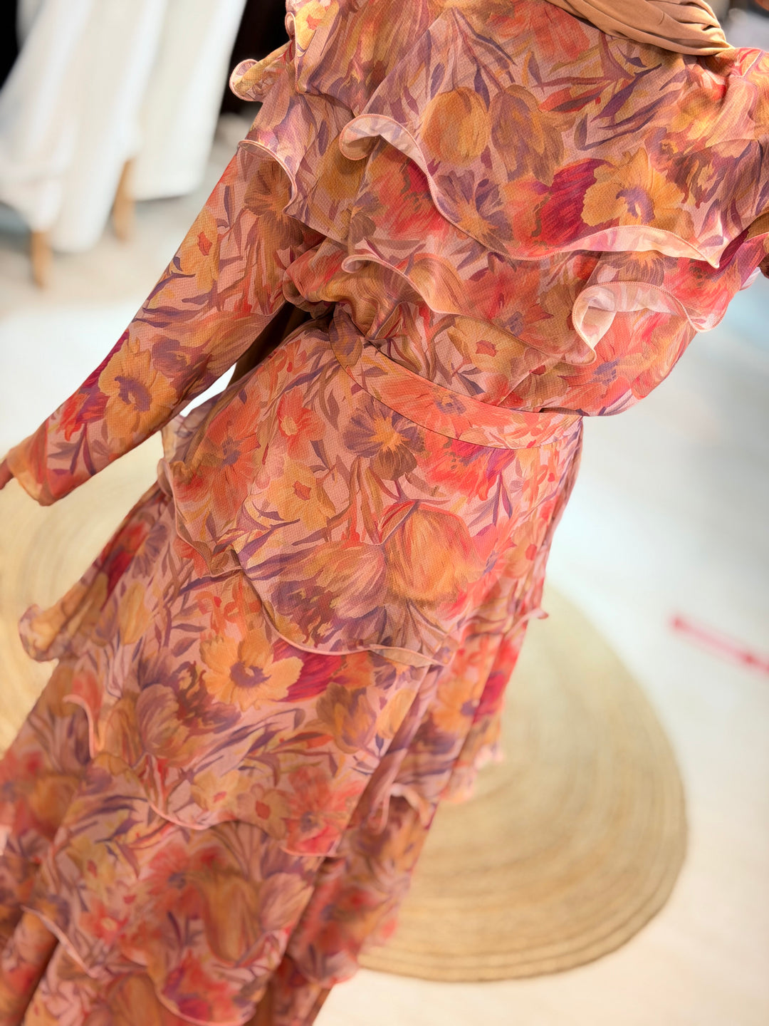 Zweiteiliges Kleid