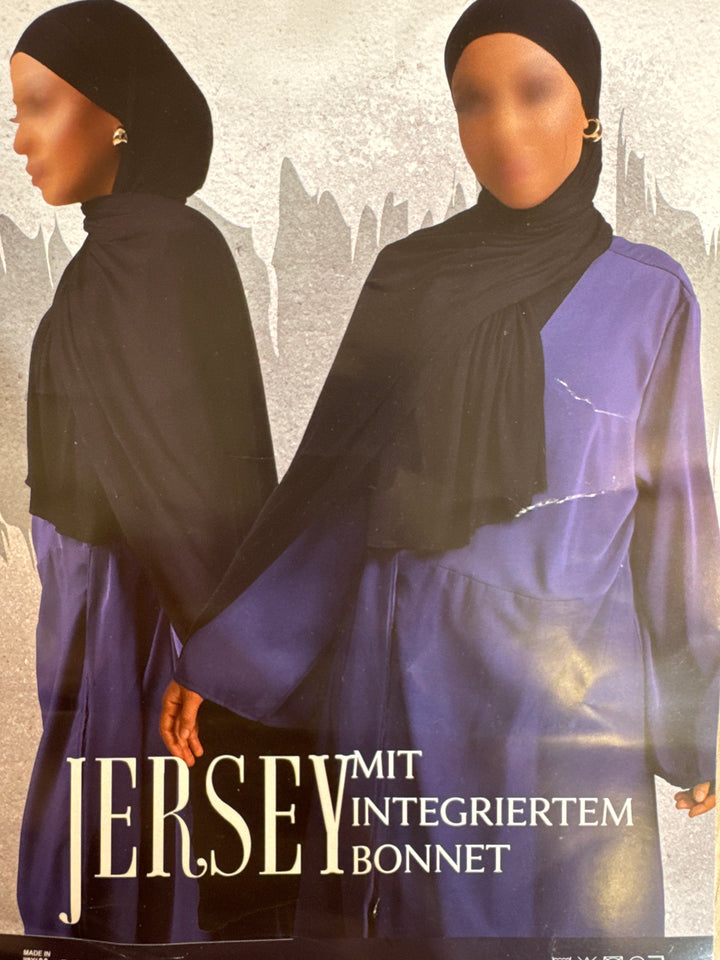 Jersey mit integriertem Bonnet