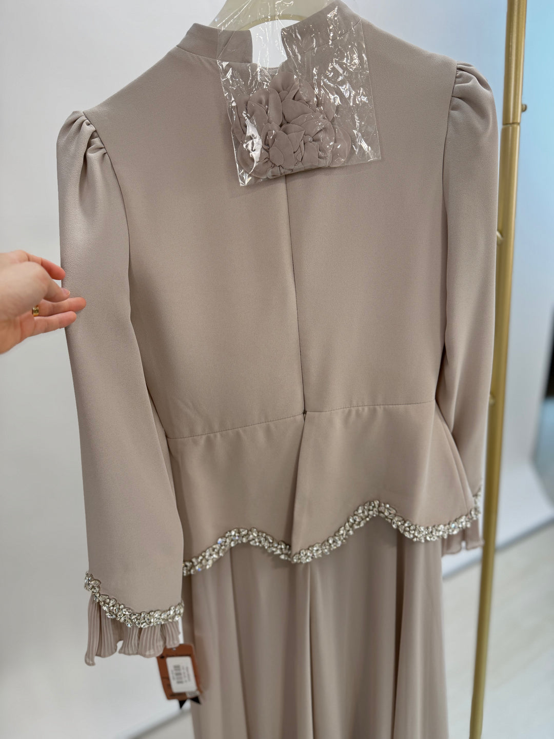 Elegantes Abendkleid Damen – 160 cm