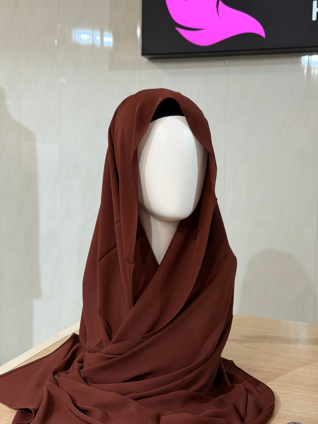 Crepe Chiffon