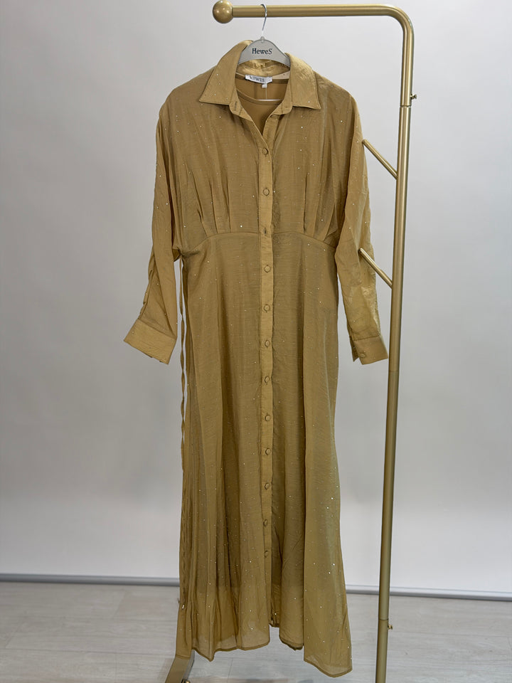 Damen Maxikleid