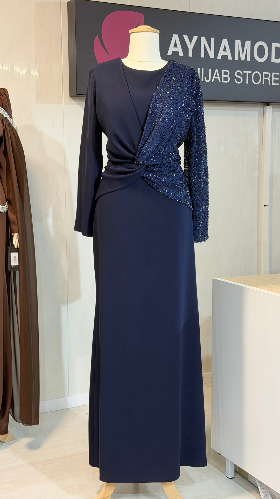 Abendkleid grosse Grössen